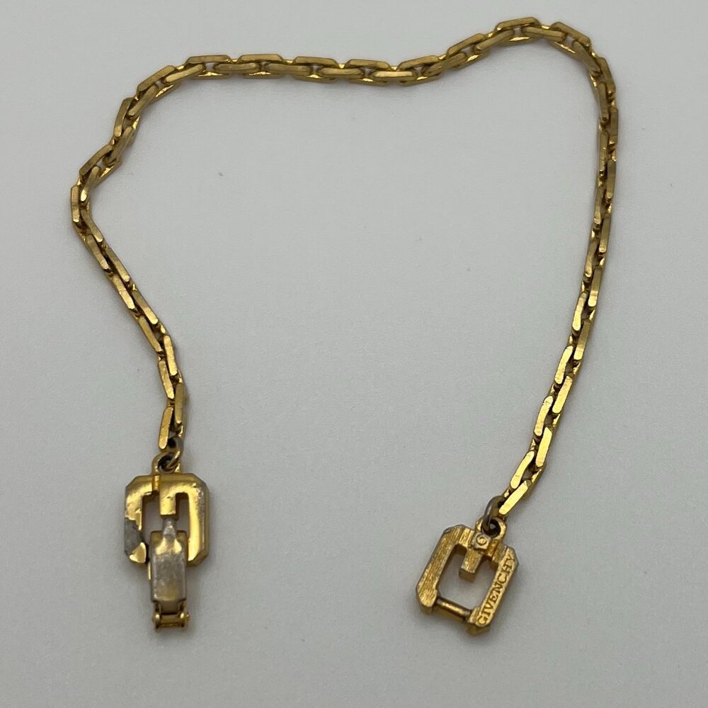 Pre-loved Vintage Givenchy Gold Tone Bracelet